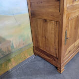 Standing Louis Philippe man in cherry wood