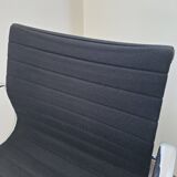 EA108 fabric armchair by Charles & Ray Eames, Vitra edition