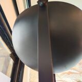 Lampe projecteur tout en acier