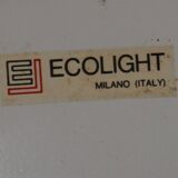 Vintage White Ceiling Light from Eco Light, Italy