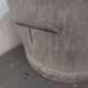 Large zinc basin