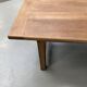 XXL farmhouse table in solid oak 350 cm - Reconstruction Style - 1950s