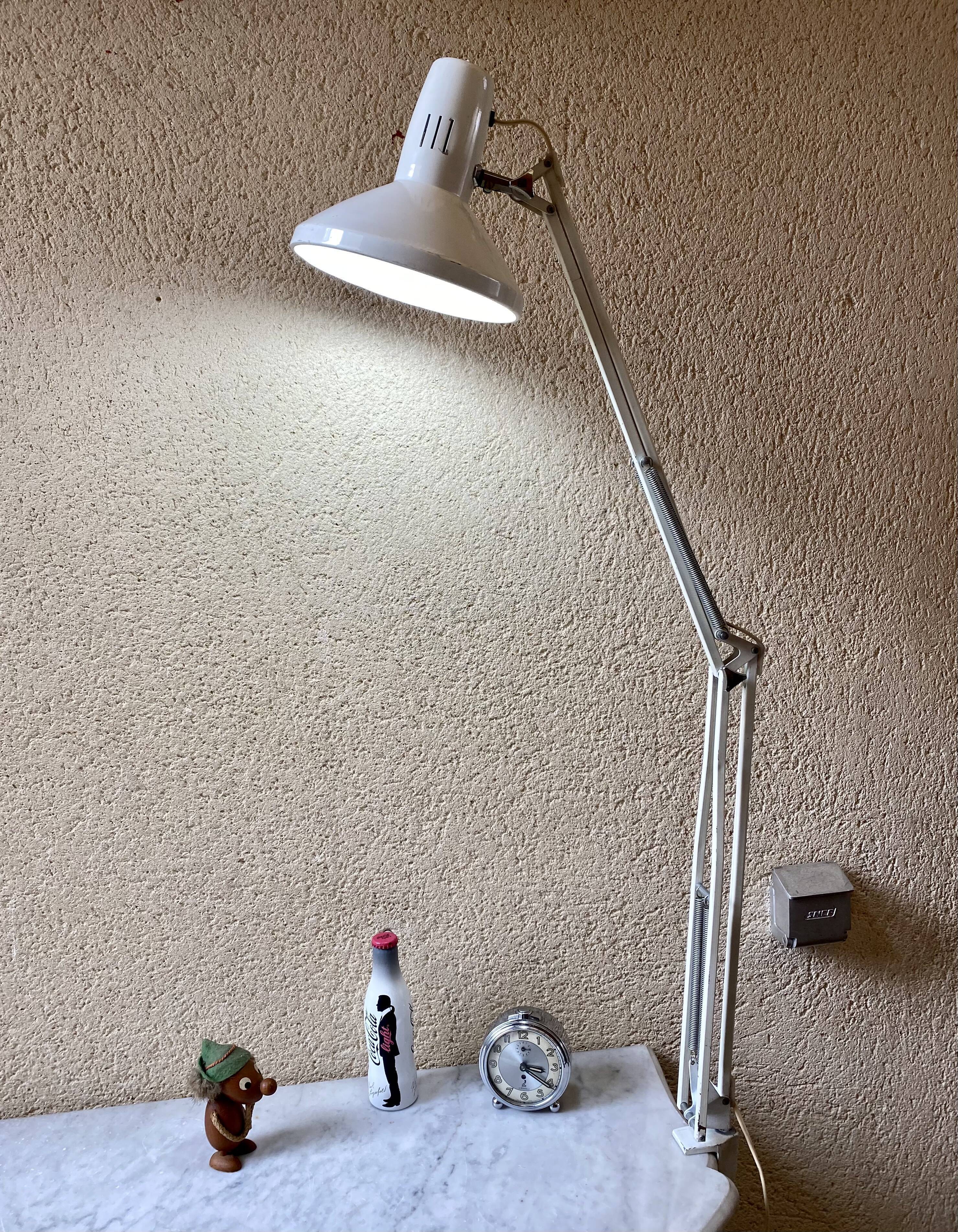 Cabinet office architect Ledu France design vintage workshop 80s