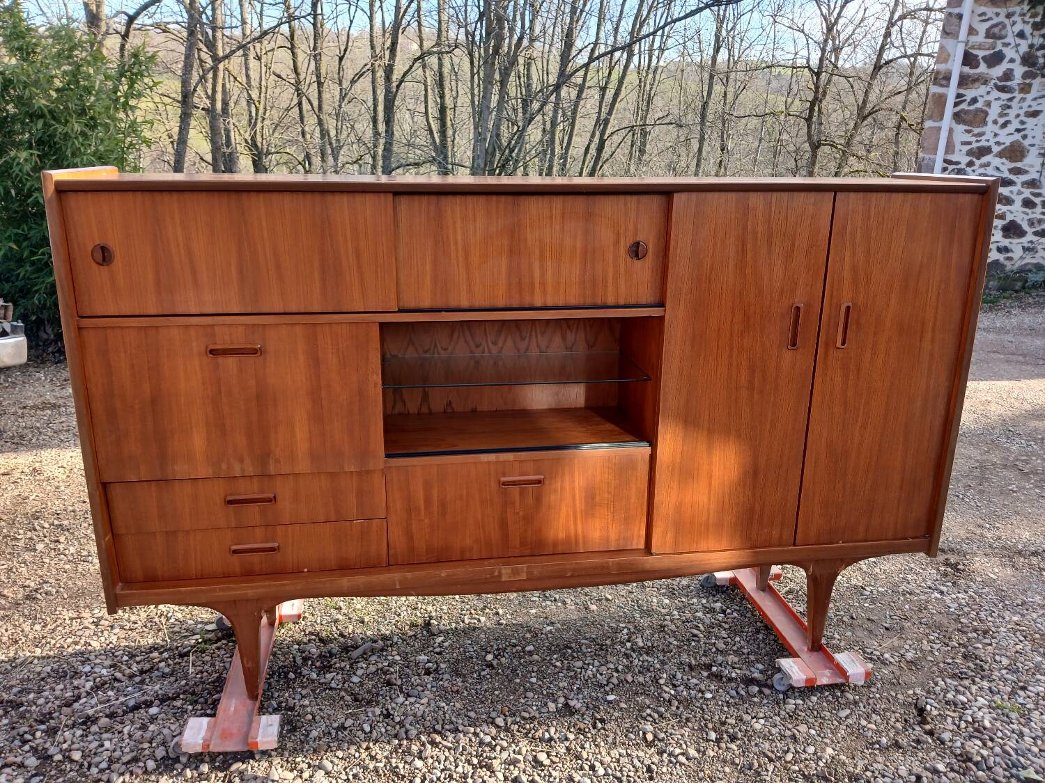 Buffet / enfilade vintage style scandinave