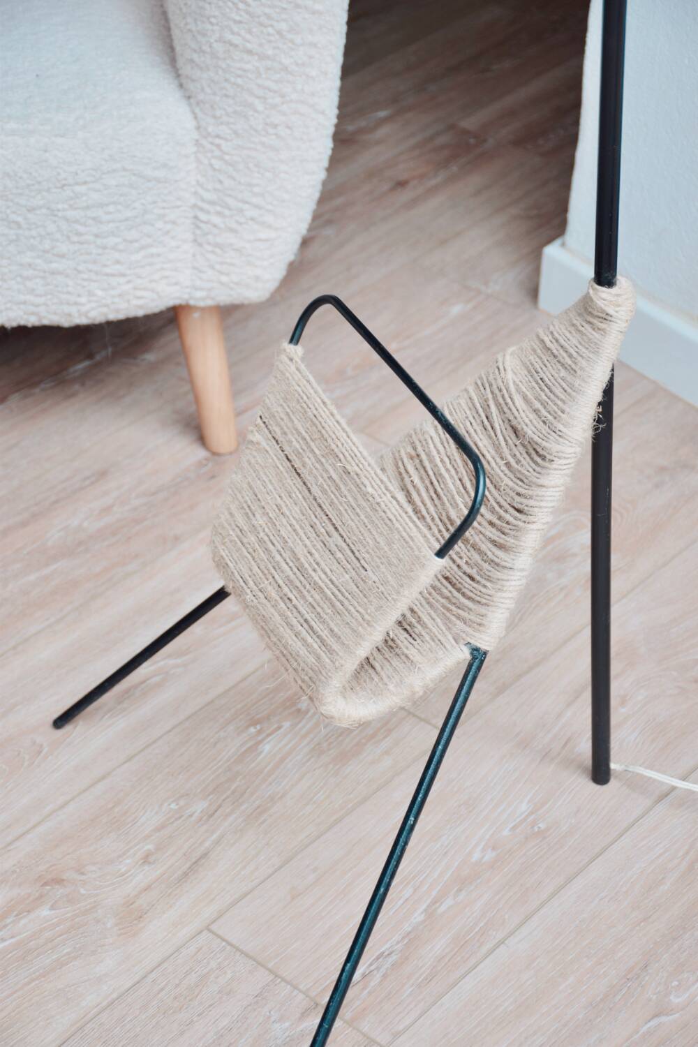 Lampe liseuse années 60