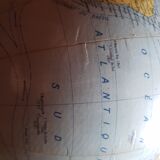 Globe Terrestre "Girard et Barrere" Paris