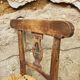 Antique patinated chair