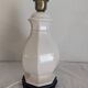 Cracked ceramic lamp base in Chinese style