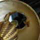 VINTAGE TABLE LAMP BY BAROVIER AND TOSO ITALY 1950