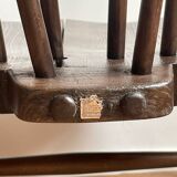 Rocking chair Ercol, Lucian Ercolani, Année 1956 Ref Rocky