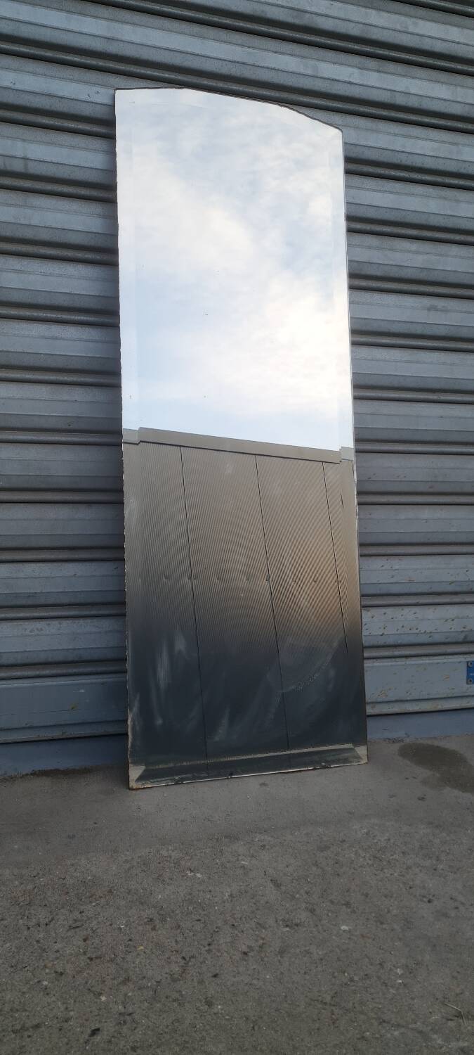Art deco beveled mirror 1950