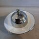 Individual porcelain butter dish