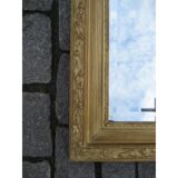 French mirror with rounded corners 77 x 114 cm