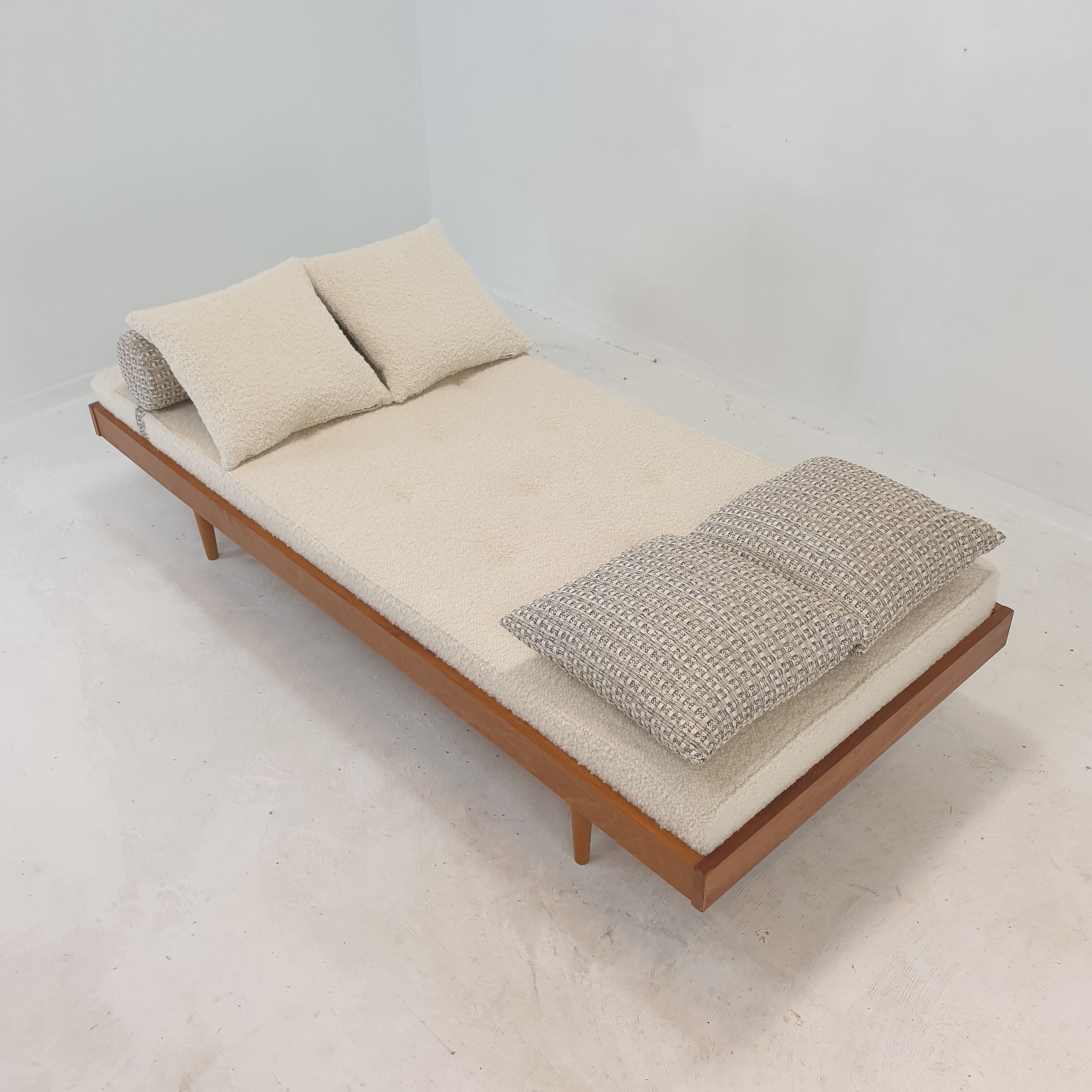 Daybed with cushions and bolster, 1970s
