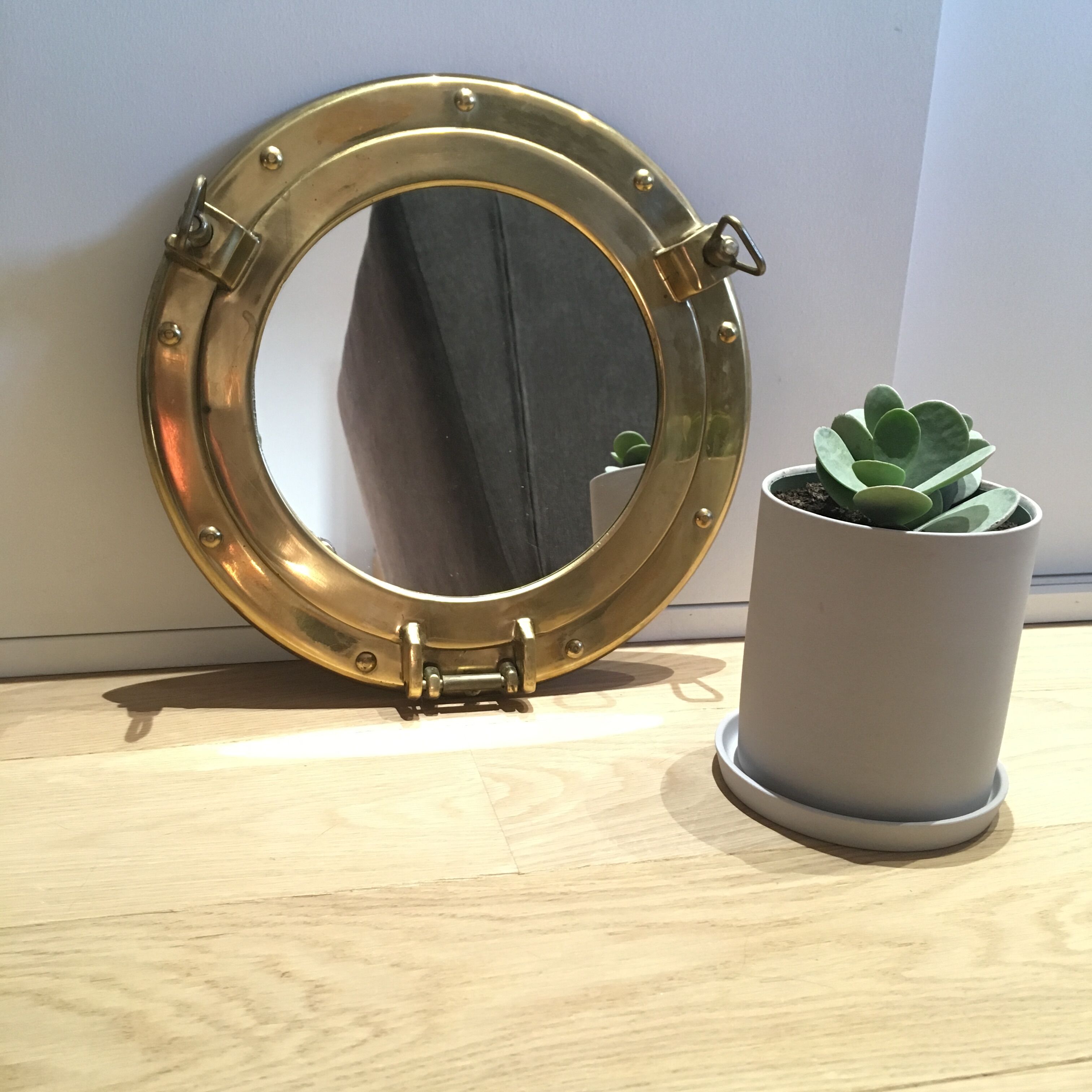 Miroir Hublot 30x30cm