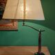 Brass lamp 30's Jules Leleu