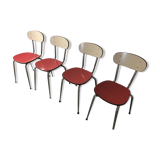 Chairs in formica 60s