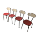Chairs in formica 60s