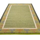 Scandinavian Mid-Century Modern Rug, 1960s