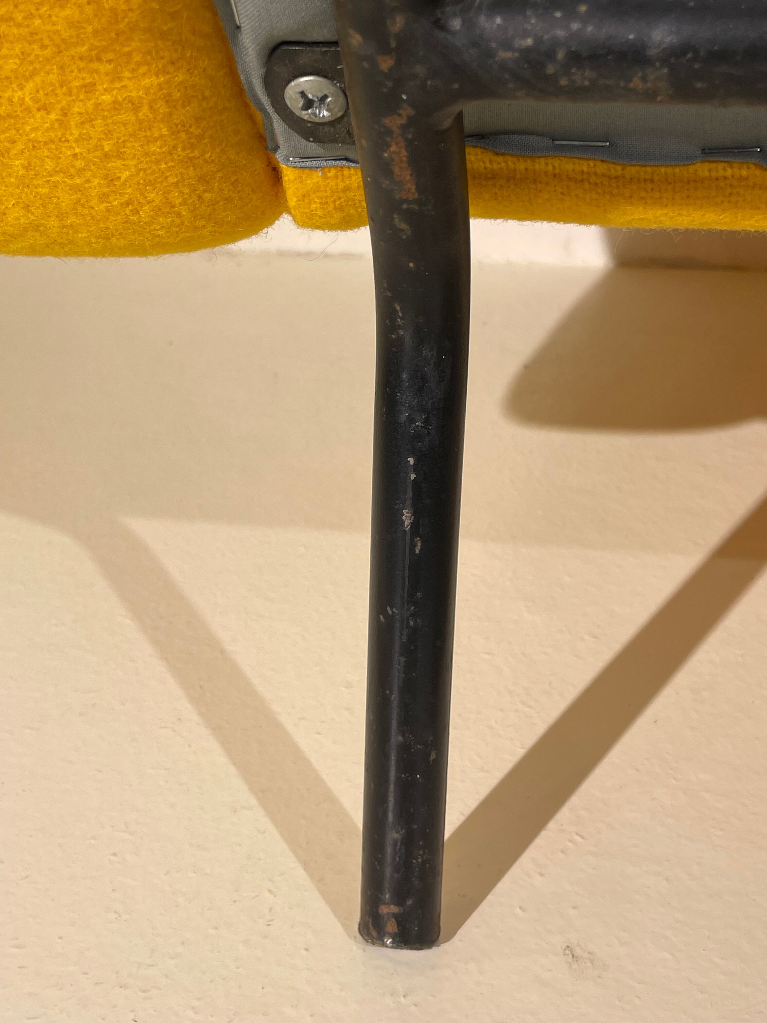 Armchair 743 by Joseph-André Motte for Steiner