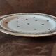 Large round Limoges porcelain dish