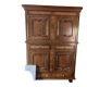 buffet 2 bodies in solid oak