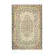 Hand-knotted decorative turkish beige carpet 202 cm x 301 cm