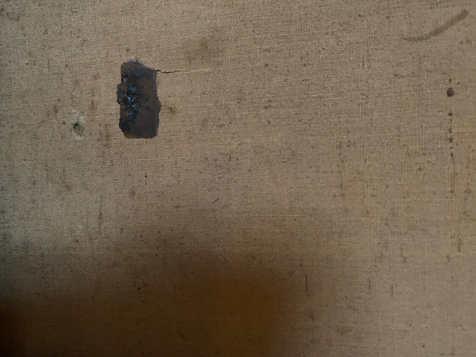 HST painting "Sunny Glade" Impressionism Hélène Foucault (1886-1959)