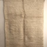 Moroccan Berber carpet Beni Ouarain un motifless 2,46x1.67m