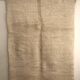Moroccan Berber carpet Beni Ouarain un motifless 2,46x1.67m