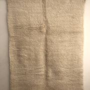 Moroccan Berber carpet Beni Ouarain un motifless 2,46x1.67m