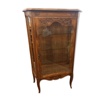 Louis XV style showcase