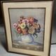 Louis-Germain Baligot (1874-1939) / watercolour of flowers