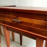 Pair of vintage bedside tables