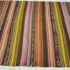 Vintage Turkish kilim, handwoven, 152x318 cm.