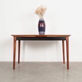 Walnut table, Danish design, 1970s, manufactured in Denmark