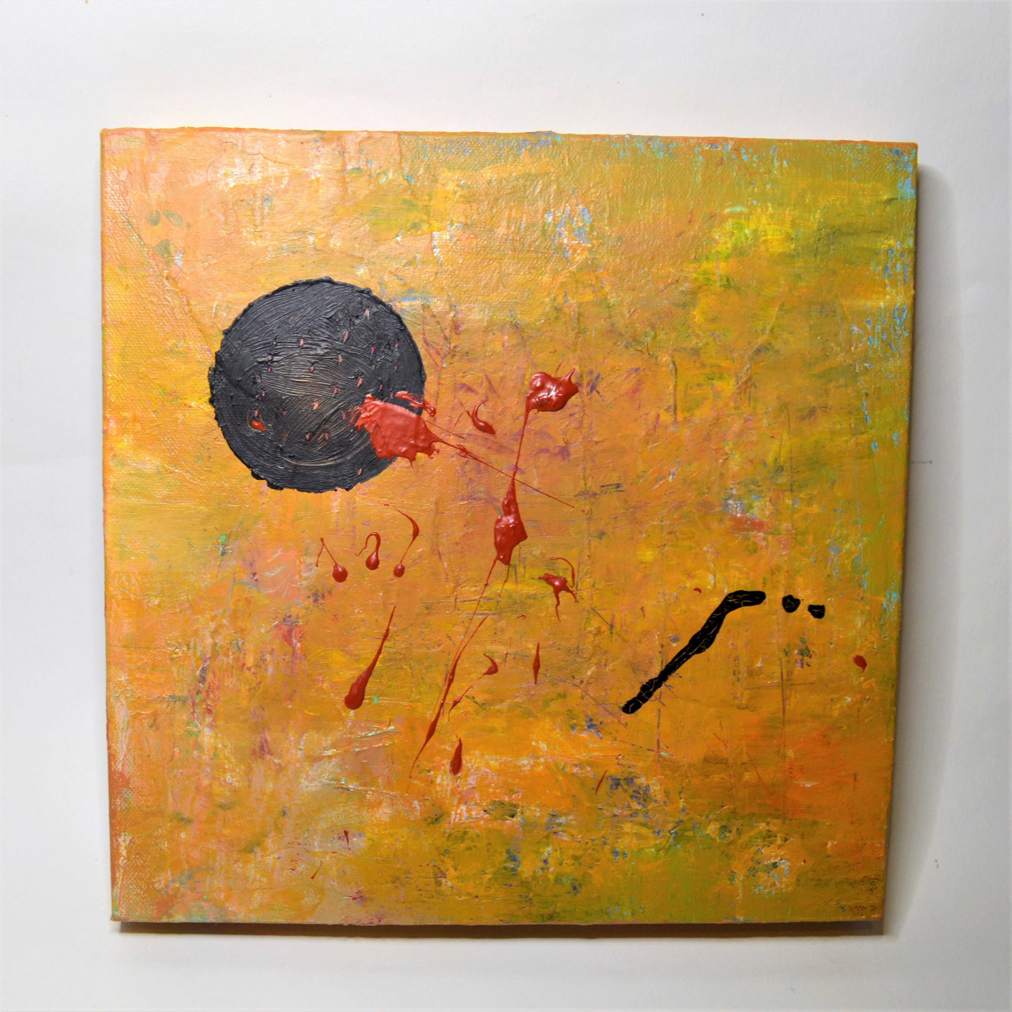 Lyrical abstraction painting