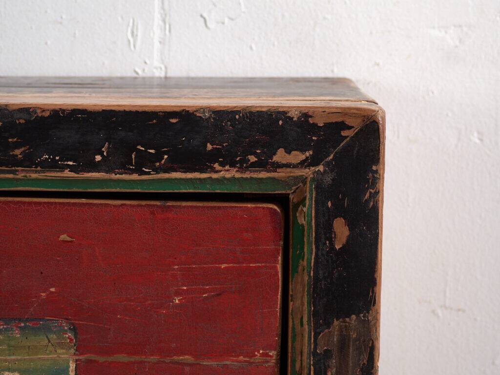 Antique pine wood buffet – China, circa 1930