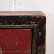 Buffet ancien peint en bois de pin – Chine, circa 1930