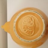 Old vintage yellow elephant teapot