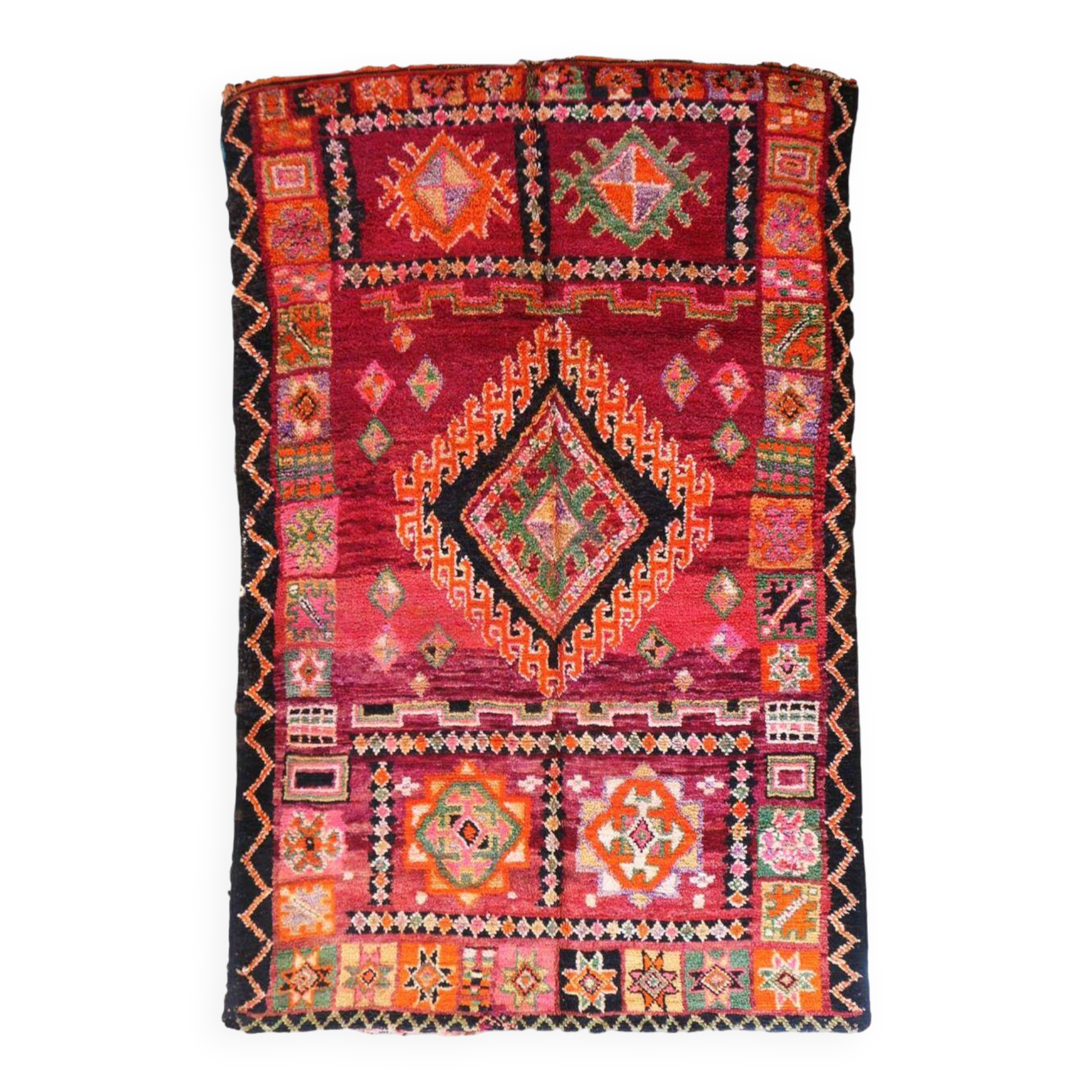 Vintage Boujad Rug - 292 x 188 cm