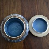 Flamed stoneware box