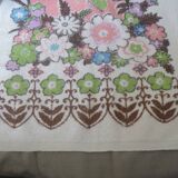 60s terry kitchen towel