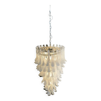 Lustre vintage italien en verre de Murano