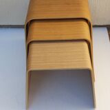 Tables giggled wood laminated glued