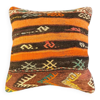 Turkish Wool Boho Pillow Cover