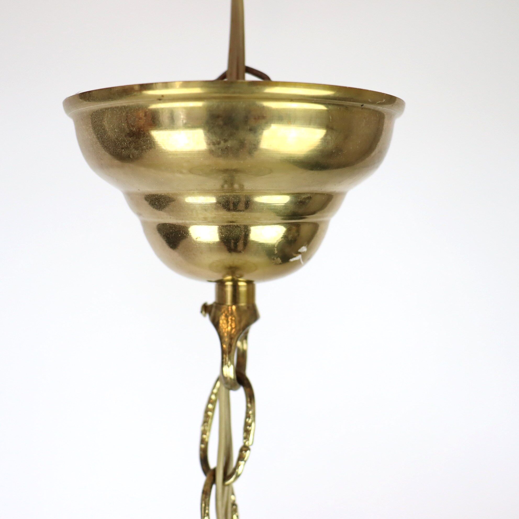 Lustre en cristal années 50