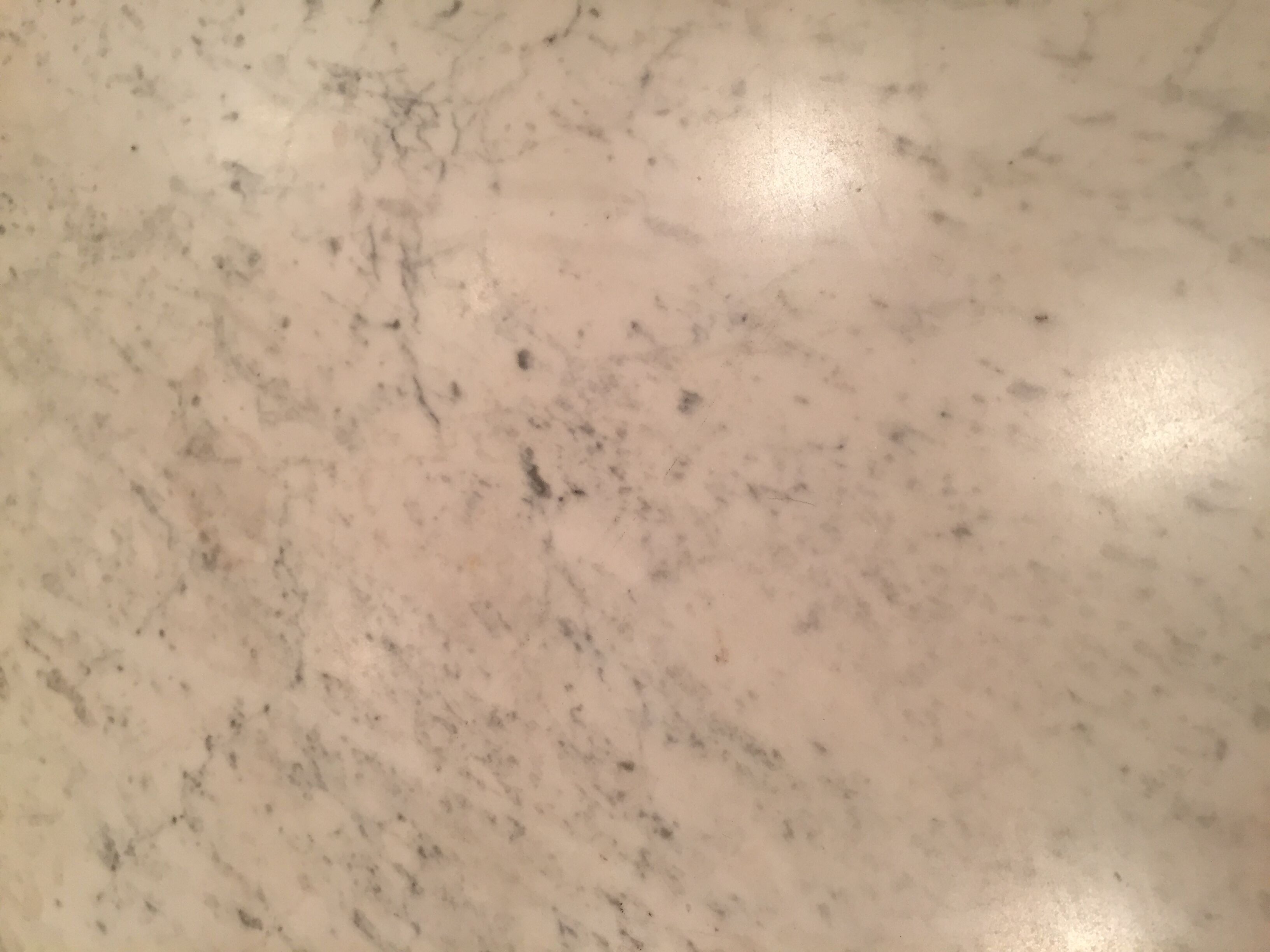 Table marble year 50 chrome foot