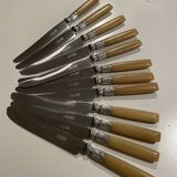 Bakelite handle knives from the 1950s