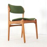 Set of 4 Erik Buch chairs for O.D. Møbler model 49 'Bur'